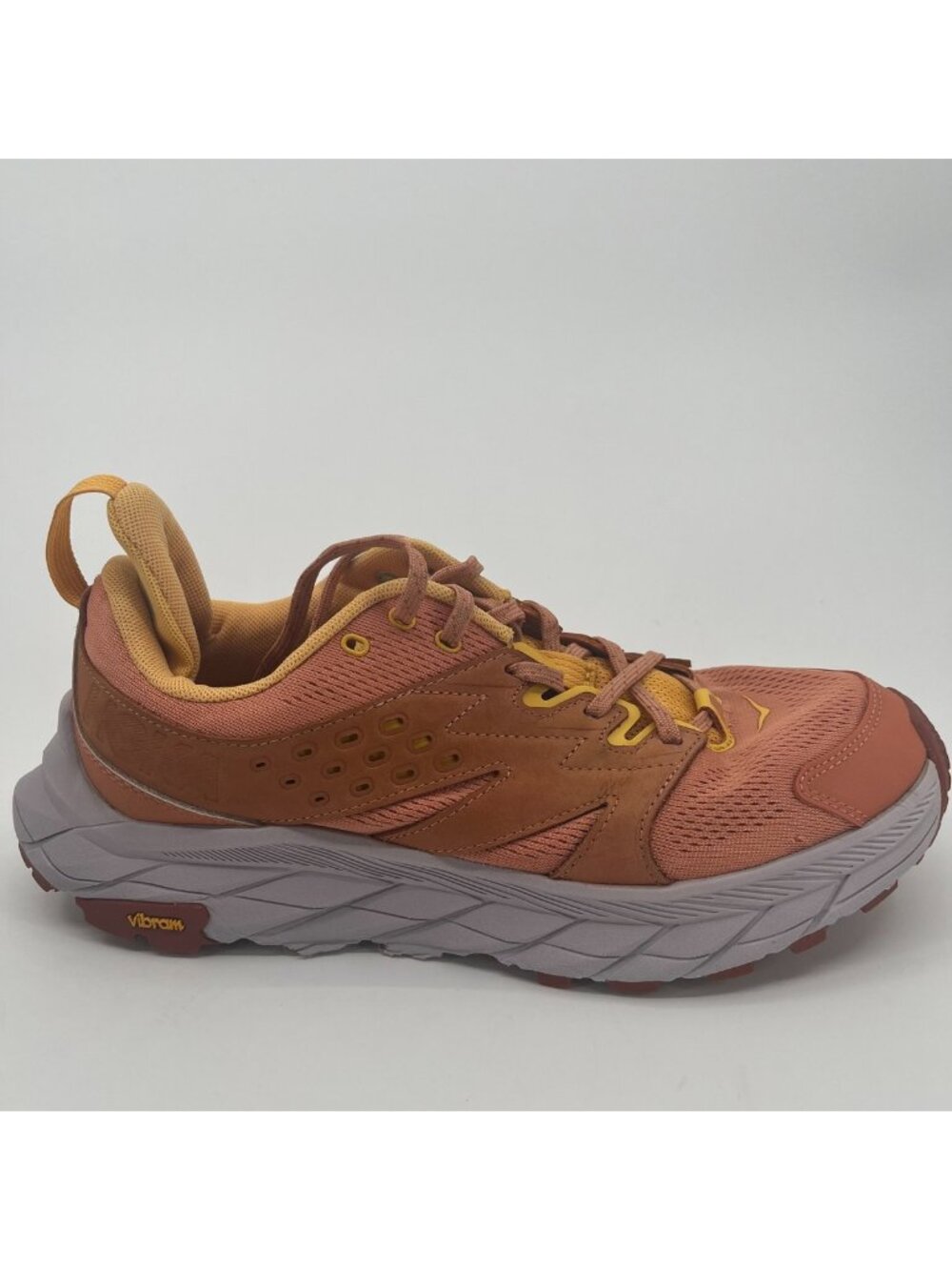 Hoka One One Anacapa Breeze Low Womens Size 10 Orange Running Shoes Sneakers